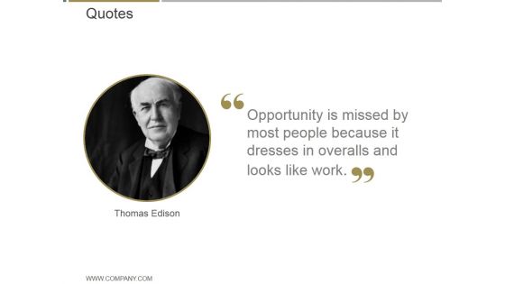 Quotes Ppt PowerPoint Presentation Examples