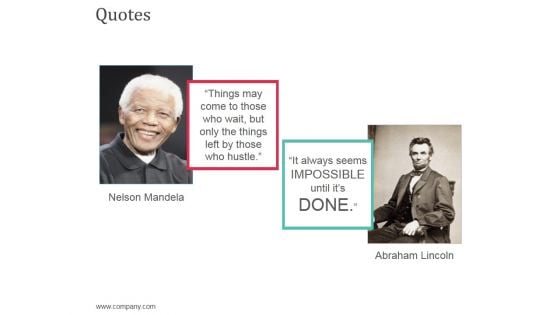 Quotes Ppt Powerpoint Presentation File Example Topics