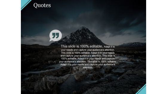 Quotes Ppt PowerPoint Presentation File Icon