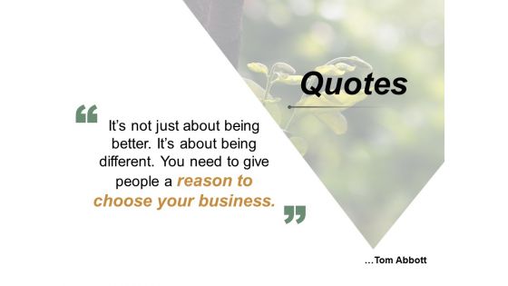 Quotes Ppt PowerPoint Presentation Gallery Example Topics Quotes Ppt PowerPoint Presentation Gallery Example Topics