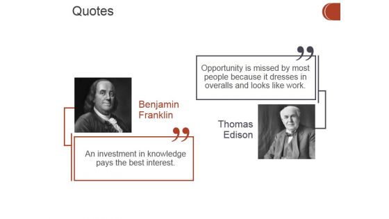 Quotes Ppt PowerPoint Presentation Gallery Format Ideas