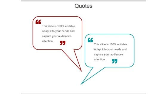 Quotes Ppt PowerPoint Presentation Gallery Maker