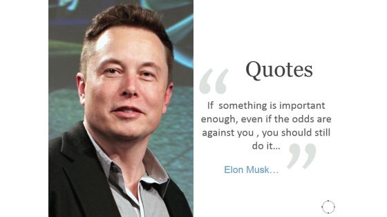 Quotes Ppt PowerPoint Presentation Gallery Slide Portrait