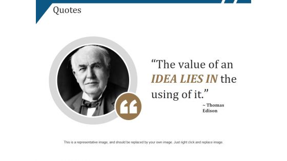 Quotes Ppt PowerPoint Presentation Icon Influencers