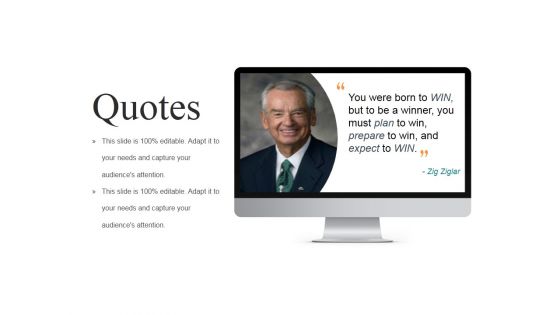 Quotes Ppt PowerPoint Presentation Icon Sample