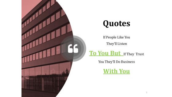 Quotes Ppt PowerPoint Presentation Ideas Display