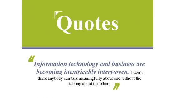 Quotes Ppt PowerPoint Presentation Ideas Gridlines