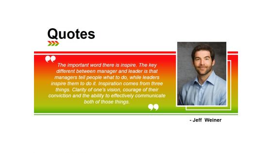 Quotes Ppt PowerPoint Presentation Ideas Slide Portrait