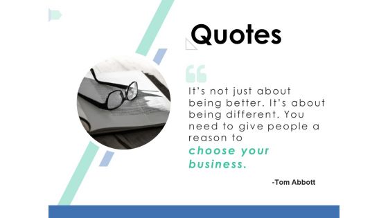 Quotes Ppt PowerPoint Presentation Ideas Themes