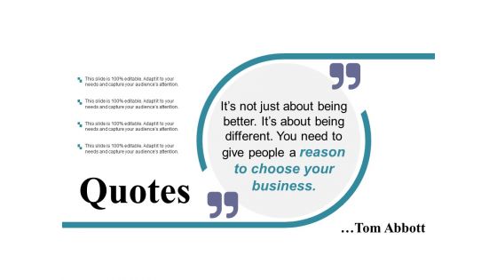 Quotes Ppt PowerPoint Presentation Infographics Background Images