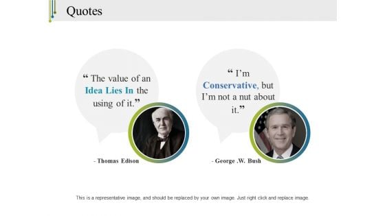 Quotes Ppt PowerPoint Presentation Infographics Visual Aids