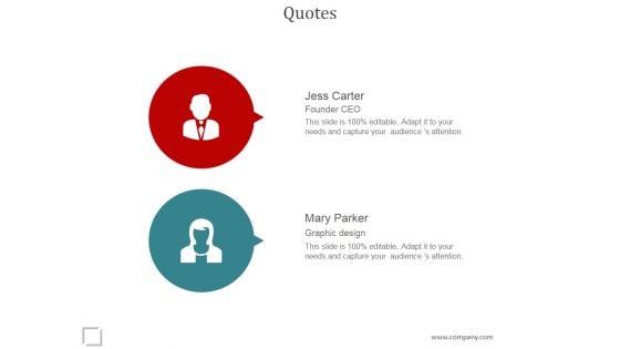 Quotes Ppt PowerPoint Presentation Information