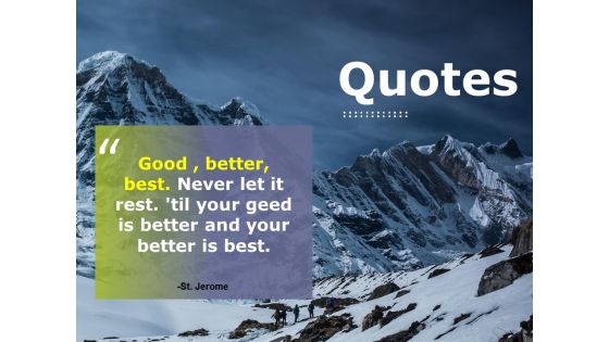 Quotes Ppt PowerPoint Presentation Inspiration Deck
