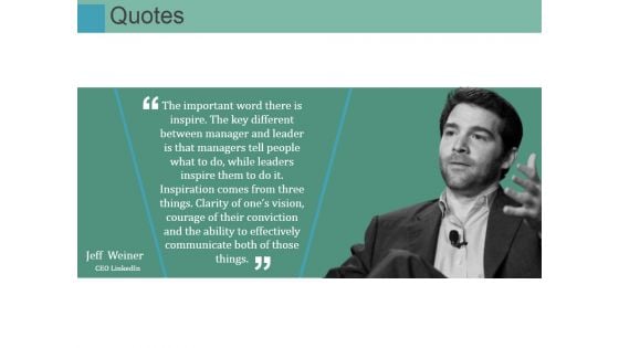 Quotes Ppt PowerPoint Presentation Layouts Good Quotes Ppt PowerPoint Presentation Layouts Good