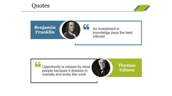 Quotes Ppt PowerPoint Presentation Model Infographic Template