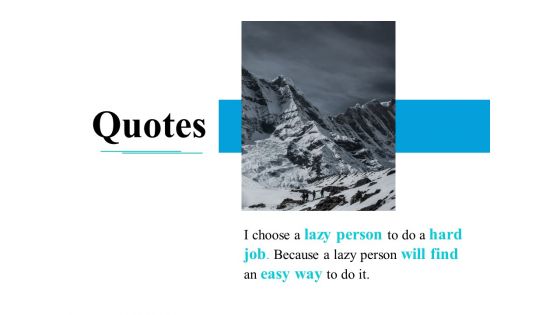 Quotes Ppt PowerPoint Presentation Model Samples