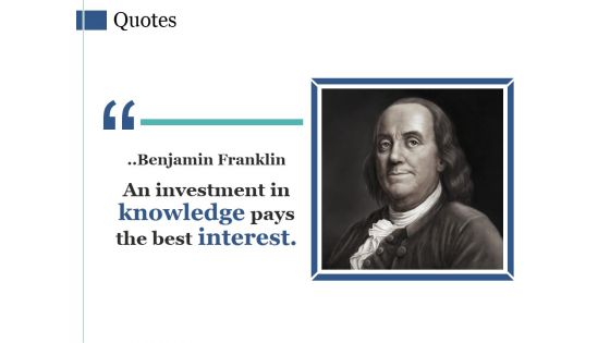 Quotes Ppt PowerPoint Presentation Model Slide Download