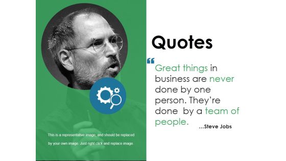 Quotes Ppt PowerPoint Presentation Outline Influencers