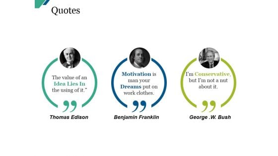 Quotes Ppt PowerPoint Presentation Pictures Graphics Tutorials