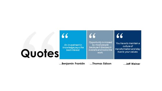 Quotes Ppt PowerPoint Presentation Professional Graphics Tutorials
