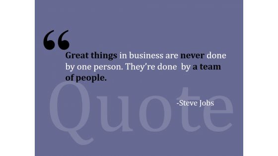 Quotes Ppt PowerPoint Presentation Professional Sample
