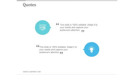 Quotes Ppt PowerPoint Presentation Samples