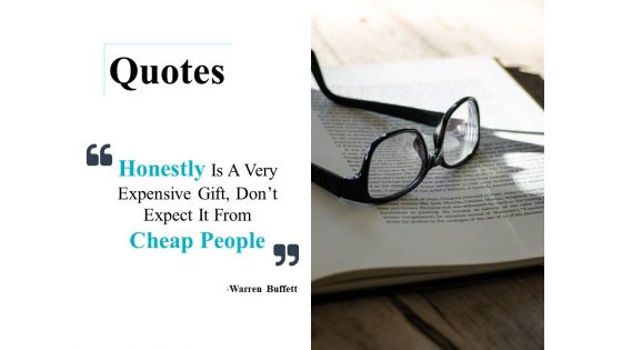 Quotes Ppt PowerPoint Presentation Show Sample