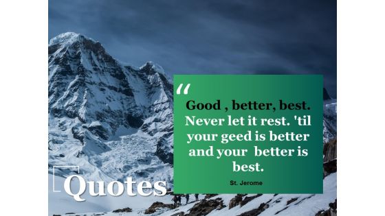 Quotes Ppt PowerPoint Presentation Show Slide Download