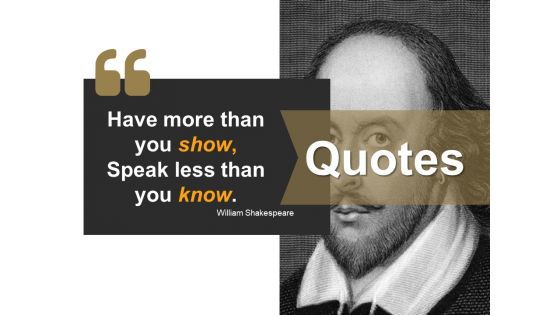 Quotes Ppt PowerPoint Presentation Show Slide Portrait