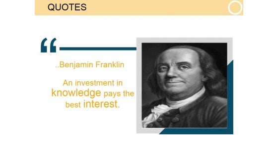 Quotes Ppt PowerPoint Presentation Slide Download