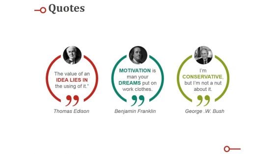 Quotes Ppt PowerPoint Presentation Slides Example