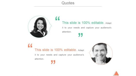 Quotes Ppt PowerPoint Presentation Slides