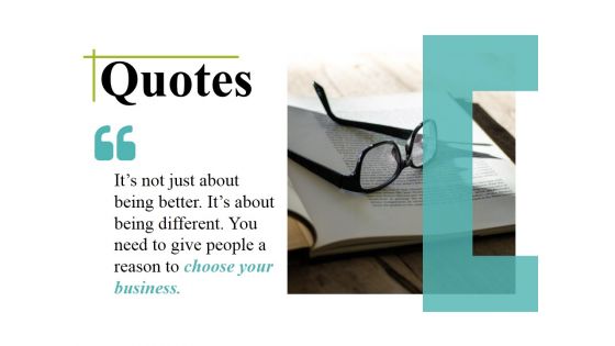 Quotes Ppt PowerPoint Presentation Summary Examples