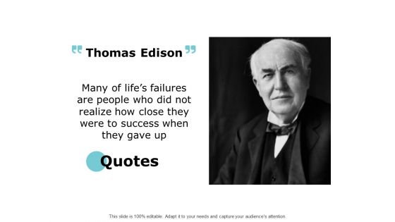 Quotes Success Ppt PowerPoint Presentation Infographic Template Slideshow