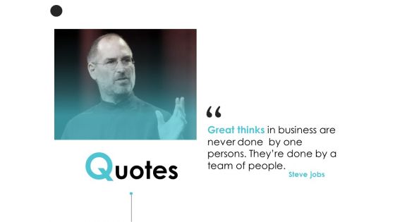 Quotes Team Business Ppt PowerPoint Presentation File Skills
