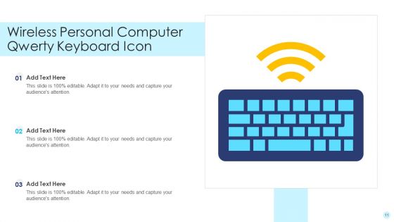 Qwerty Keyboard Icon Ppt PowerPoint Presentation Complete With Slides