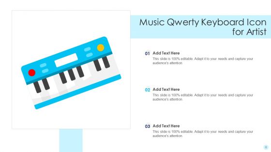 Qwerty Keyboard Icon Ppt PowerPoint Presentation Complete With Slides