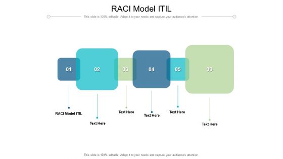 RACI Model ITIL Ppt PowerPoint Presentation Infographics Example Introduction Cpb Pdf