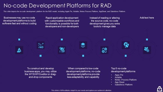 RAD Approach IT Ppt PowerPoint Presentation Complete Deck With Slides