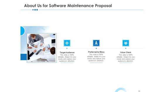 RFP For Software Maintenance And Support Ppt PowerPoint Presentation Complete Deck With Slides Slide32