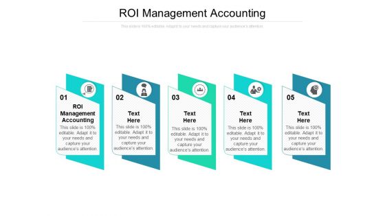 ROI Management Accounting Ppt PowerPoint Presentation Pictures Outfit Cpb