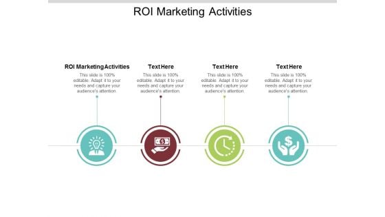 ROI Marketing Activities Ppt PowerPoint Presentation Slides Display Cpb