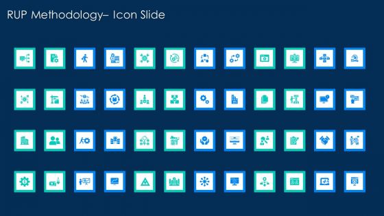 RUP Methodology Icon Slide Structure PDF