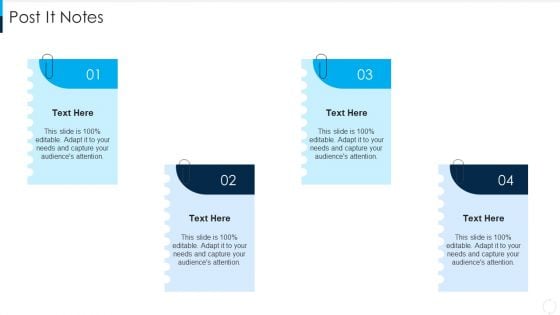 RUP Model Post It Notes Ppt Layouts Diagrams PDF