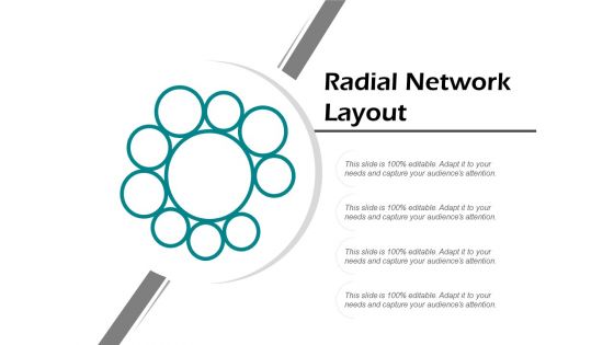 Radial Network Layout Ppt PowerPoint Presentation Model Clipart Images