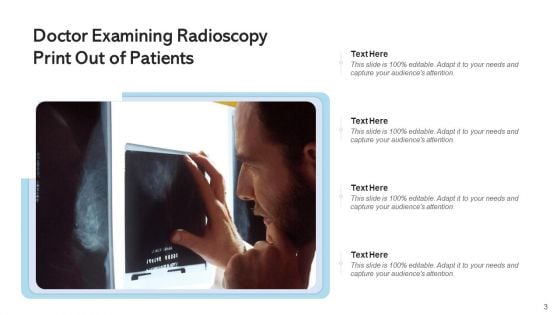 Radioscopy Medical Team Bones Icon Ppt PowerPoint Presentation Complete Deck With Slides