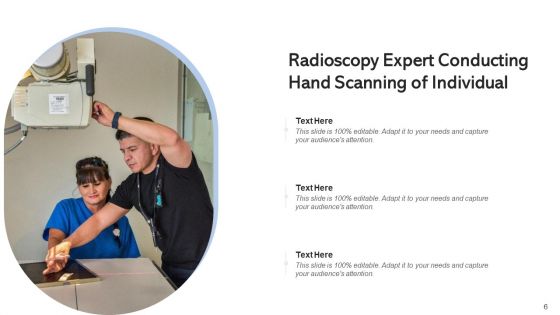 Radioscopy Medical Team Bones Icon Ppt PowerPoint Presentation Complete Deck With Slides