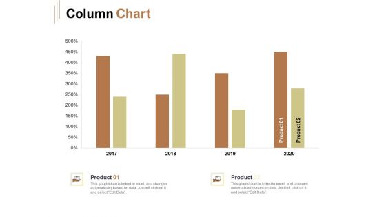 Raise Capital For Business Column Chart Ppt Portfolio Images PDF