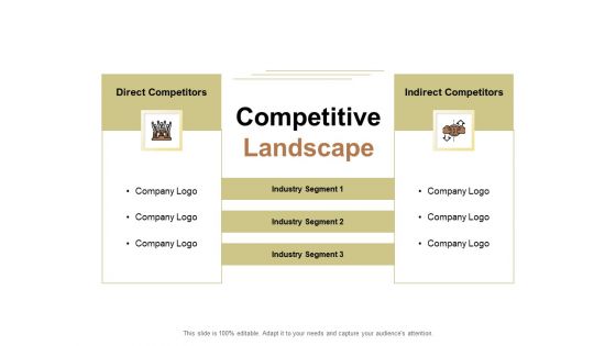 Raise Capital For Business Competitive Landscape Ppt Outline Slide Download PDF