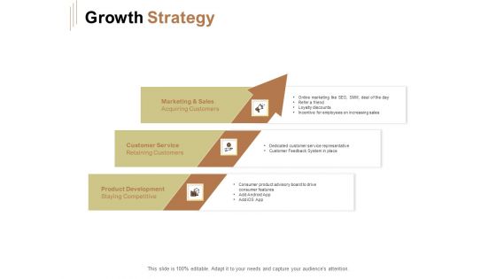 Raise Capital For Business Growth Strategy Ppt Styles Outline PDF